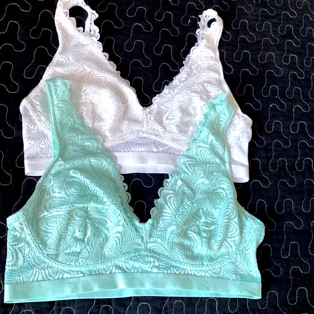 🔵 2Serra bralettes